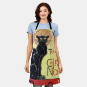 Black Cat (Chat Noir), Alexandre Steinlen Schort (Gedragen)