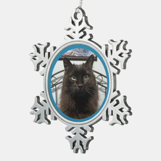 Black Cat Christmas Ornament (Rechts)