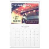 Black Cat Club Calendar, de Entertainment Issue Kalender (Feb 2026)