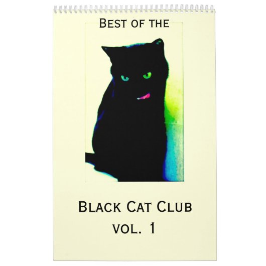 Black Cat Club Calendar vol. 1 Kalender (Hoes)