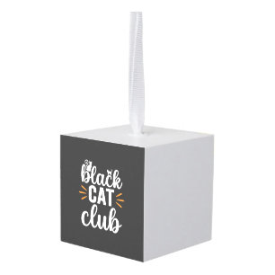 Black Cat Club Halloween-ontwerp Decoratie