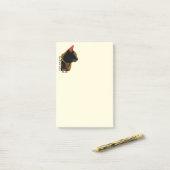 Black Cat Club Post-It Notes (Op bureau)