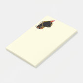 Black Cat Club Post-It Notes (Schuin)