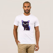 Black Cat Club t-shirt (Voorkant volledig)
