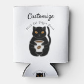 Black Cat Coffee Break Thunder_Cove Blikjeskoeler (Voorkant)