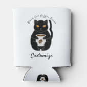 Black Cat Coffee Break Thunder_Cove Blikjeskoeler (Achterkant)