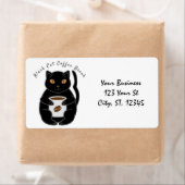 Black Cat Coffee Break Thunder_Cove Etiket (Insitu)