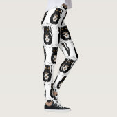 Black Cat Coffee Break Thunder_Cove Leggings (Rechts)