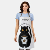 Black Cat Coffee Break Thunder_Cove Schort (Gedragen)