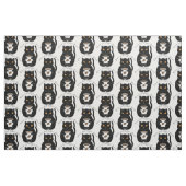 Black Cat Coffee Break Thunder_Cove Stof (Fat Quarter)