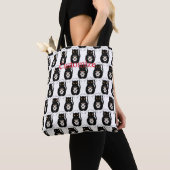 Black Cat Coffee Break Thunder_Cove  Tote Bag (Dichtbij)
