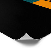 Black Cat Coffee Company Canvas Poster (Hoek)