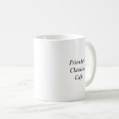 Black Cat Coffee Cup Koffiemok (Voorkant rechts)