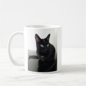 Black Cat Coffee Cup Koffiemok (Links)