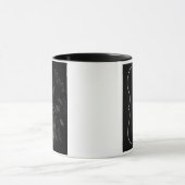 Black Cat Coffee Mok (Midden)