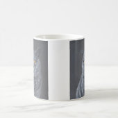 Black cat coffee or tea mug koffiemok (Center)