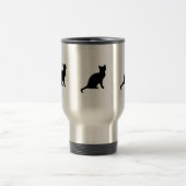 Black Cat Coffee Travel Mug Reisbeker (Center)