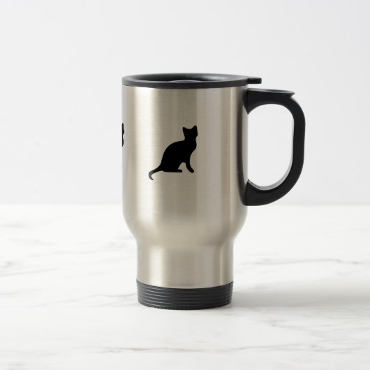 Black Cat Coffee Travel Mug Reisbeker (Rechts)
