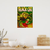 Black Cat  Comic book The Darling of Comics Poster (Keuken)