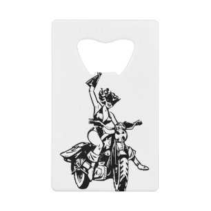 Black Cat Comic Characters Vrouw Hero Heroine Creditkaart Flessenopener