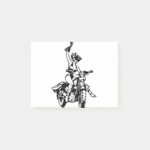 Black Cat Comic Characters Vrouw Hero Heroine Post-it® Notes