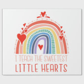 Black Cat Crescent Moon Sailor Mom T-shirt Cadeaupapier (Vlak)