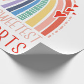 Black Cat Crescent Moon Sailor Mom T-shirt Cadeaupapier (Hoek)