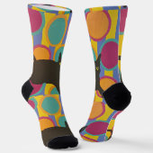 Black Cat Crew Sokken (Gebogen)