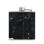 Black Cat Cuddle Heupfles (Achterkant)