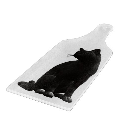 Black Cat Cutting Board Snijplank (Hoek)