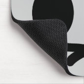 Black Cat Duo - Mousepad Muismat (Hoek)