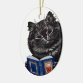 Black Cat Een boek lezen · Louis Wain · Ornament (Links)