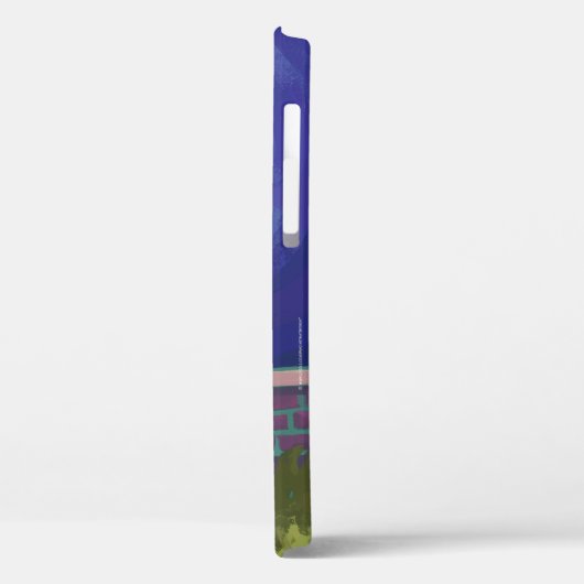 Black Cat Electronics Case-Mate iPhone Case (Achterkant / Links)