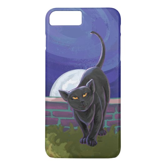 Black Cat Electronics Case-Mate iPhone Case (Achterkant)