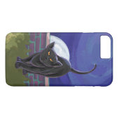 Black Cat Electronics Case-Mate iPhone Case (Achterkant (Horizontaal))