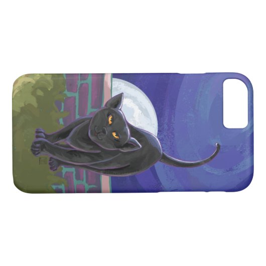 Black Cat Electronics Case-Mate iPhone Case (Achterkant (Horizontaal))