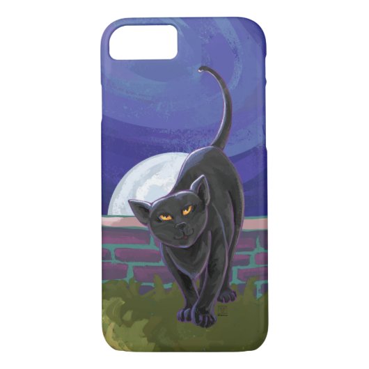Black Cat Electronics Case-Mate iPhone Case (Achterkant)