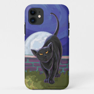 Black Cat Electronics iPhone 11 Hoesje