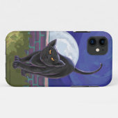 Black Cat Electronics Case-Mate iPhone Case (Achterkant (horizontaal))