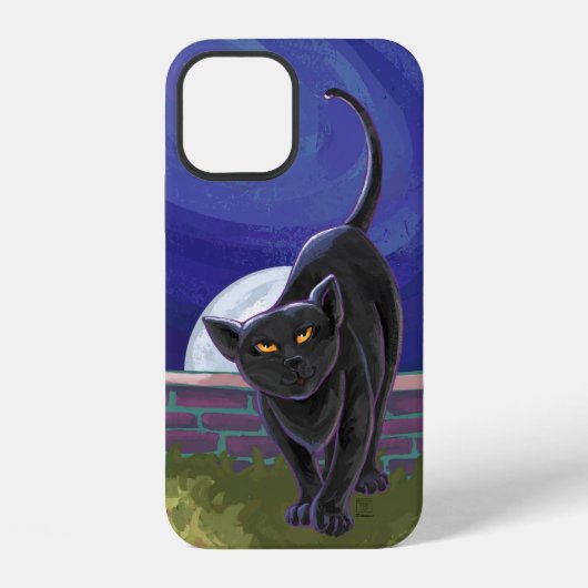 Black Cat Electronics iPhone Hoesje (Achterkant)