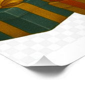 “Black Cat Emi and the Christmas Tree” Perfect Poster (Hoek)