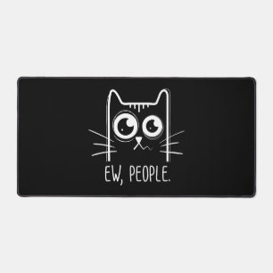 Black Cat Ew People Funny Cat Lover Bureaumat