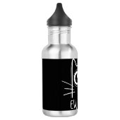 Black Cat Ew People Funny Cat Lover Waterfles (Links)