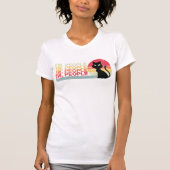 Black Cat Ew People, Lady t shirt Funny, humor (Voorkant)