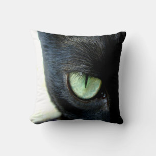 Black Cat Eye Kussen
