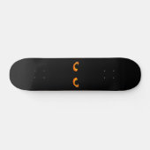 BLACK CAT EYES COOL Skateboard Deck (Horizontaal)
