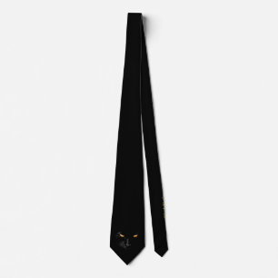Black Cat Eyes elegant Stropdas