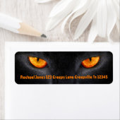 Black Cat Eyes Etiket (Insitu)