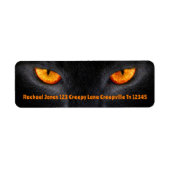 Black Cat Eyes Etiket (Voorkant)