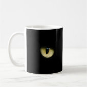 Black Cat Eyes | Kat Eye Macro Koffiemok (Links)